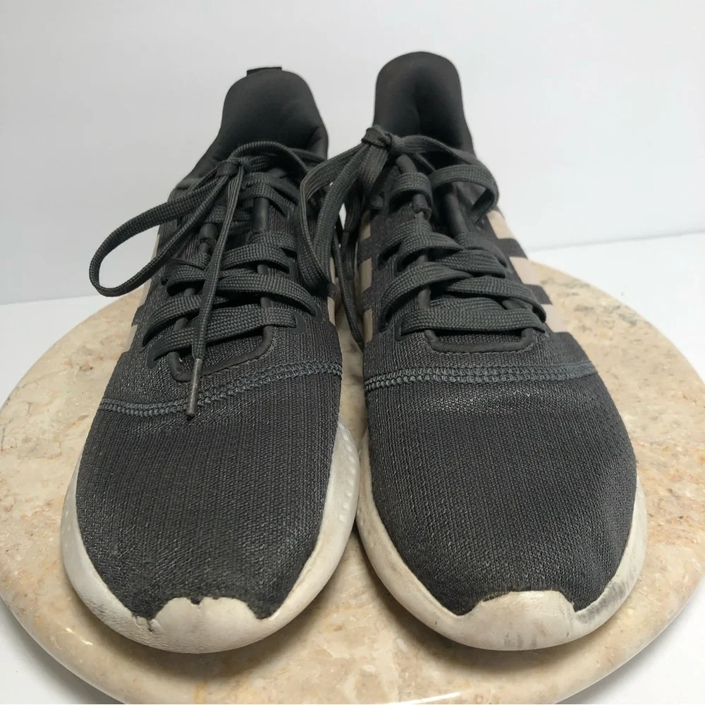 Gray Adidas Cloudfoam Sneakers Women's sz 8‎